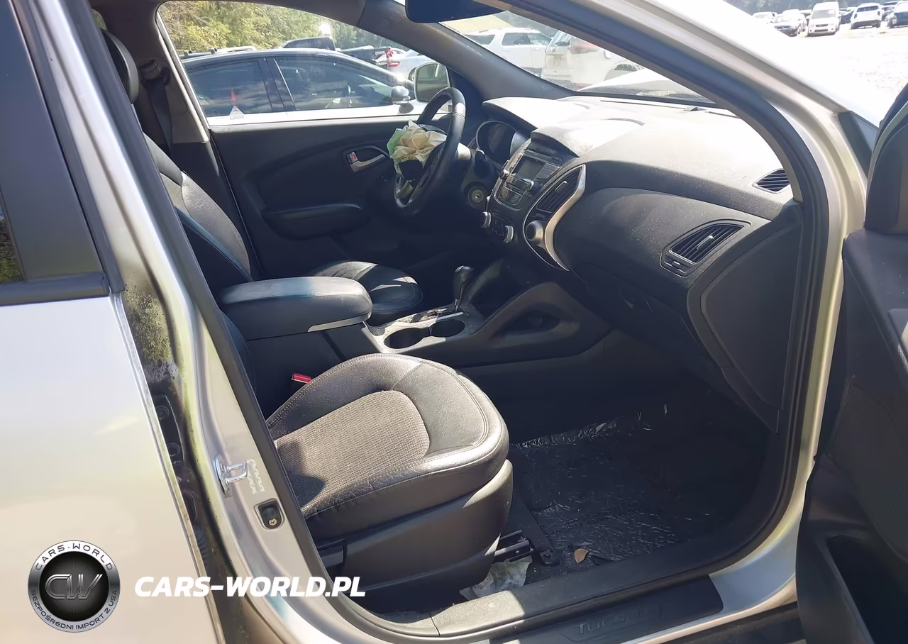 2013 Hyundai Tucson Gls VIN:KM8JU3AC8DU652880 - 5