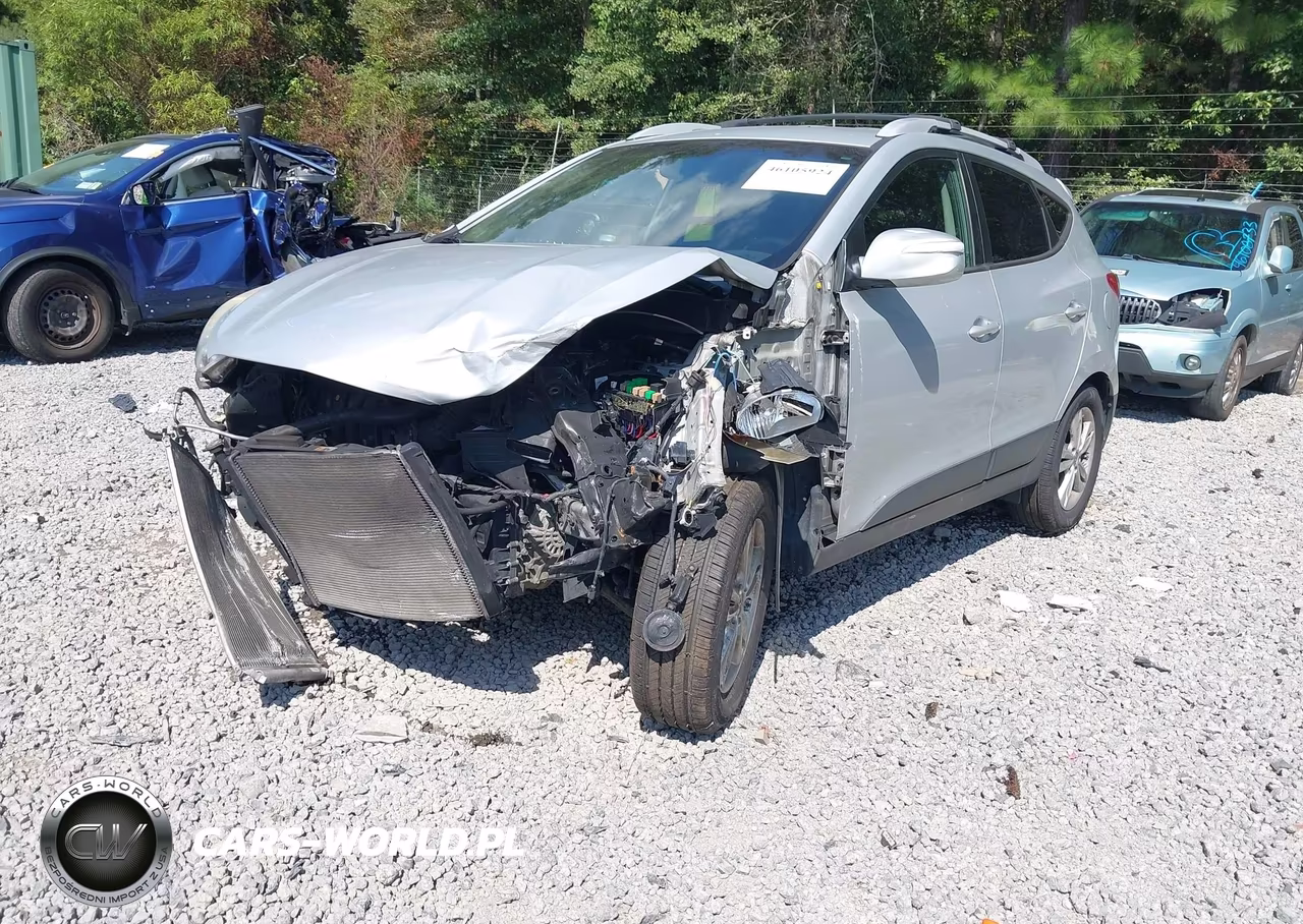2013 Hyundai Tucson Gls VIN:KM8JU3AC8DU652880 - 6
