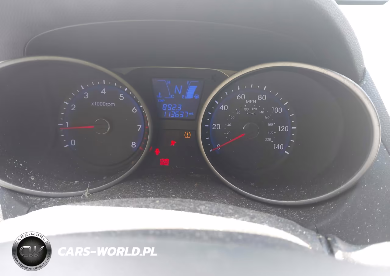 2013 Hyundai Tucson Gls VIN:KM8JU3AC8DU652880 - 7