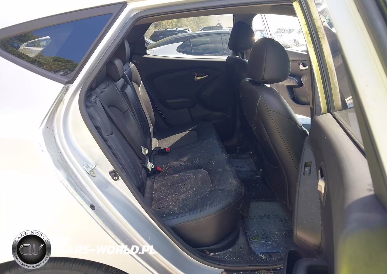 2013 Hyundai Tucson Gls VIN:KM8JU3AC8DU652880 - 8