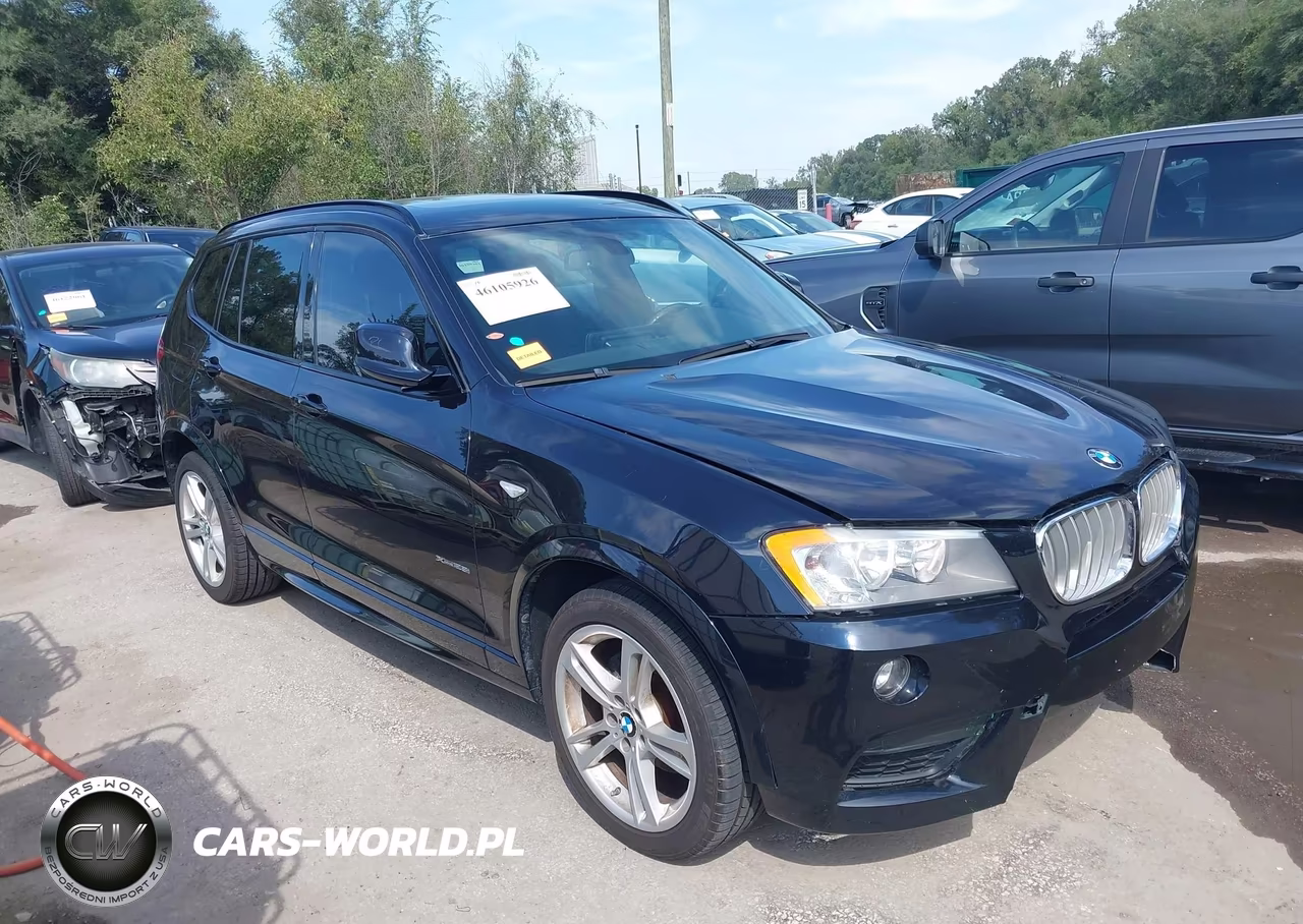 2014 BMW X3 xDrive28I – zdjęcie 1 z 16