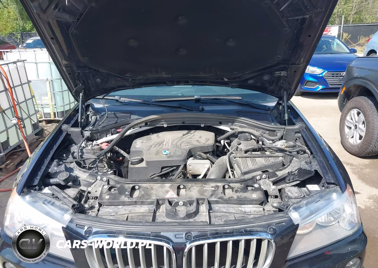 2014 BMW X3 xDrive28I VIN:5UXWX9C59E0D17270 - 10