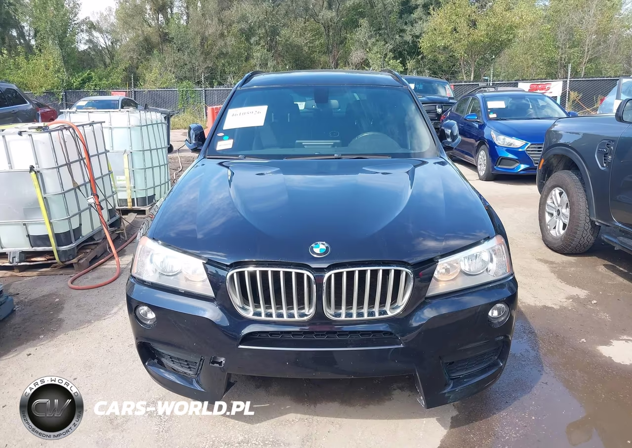 2014 BMW X3 xDrive28I VIN:5UXWX9C59E0D17270 - 12