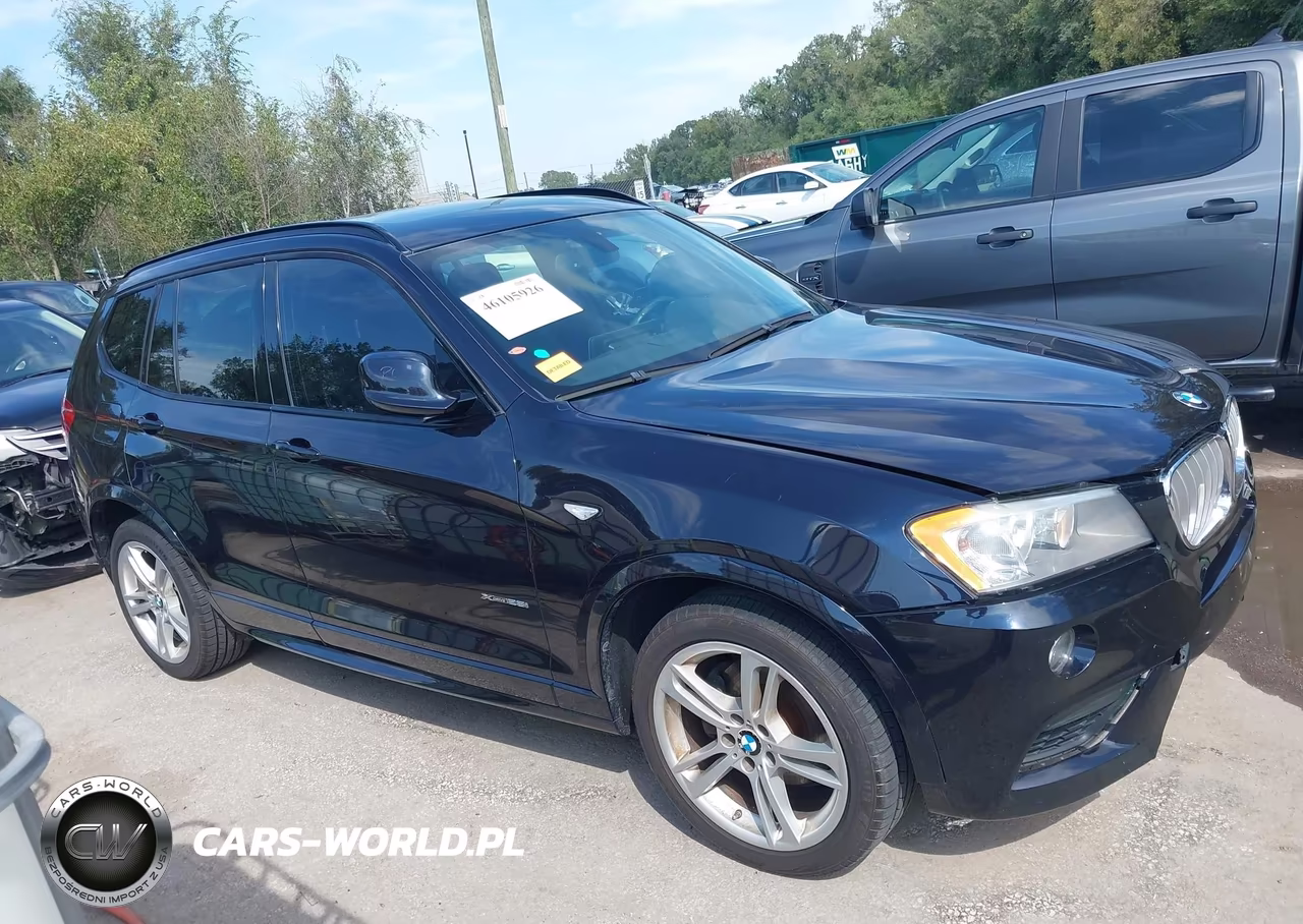 2014 BMW X3 xDrive28I VIN:5UXWX9C59E0D17270 - 13