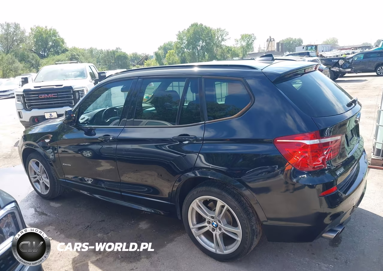 2014 BMW X3 xDrive28I VIN:5UXWX9C59E0D17270 - 14