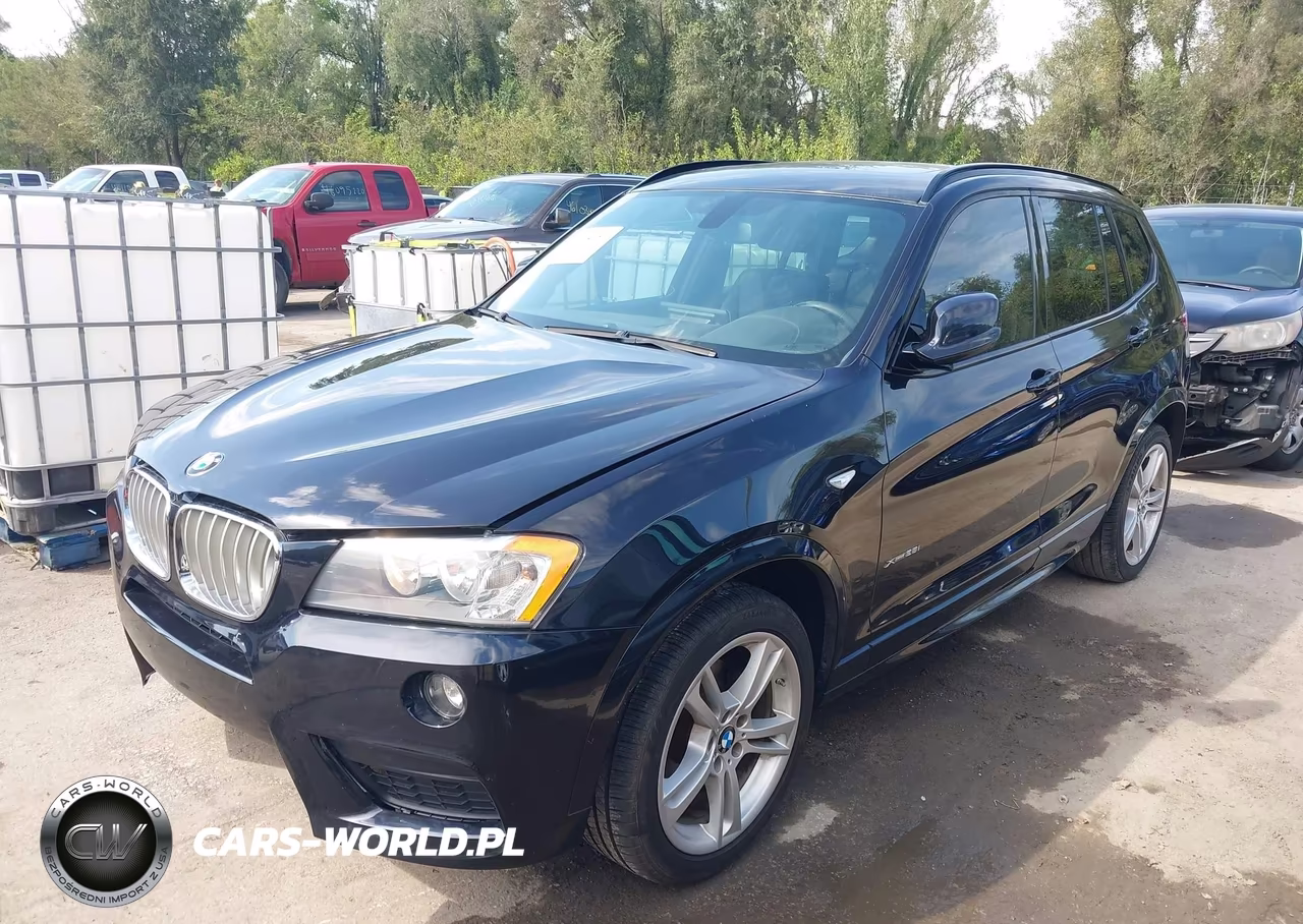 2014 BMW X3 xDrive28I VIN:5UXWX9C59E0D17270 - 2
