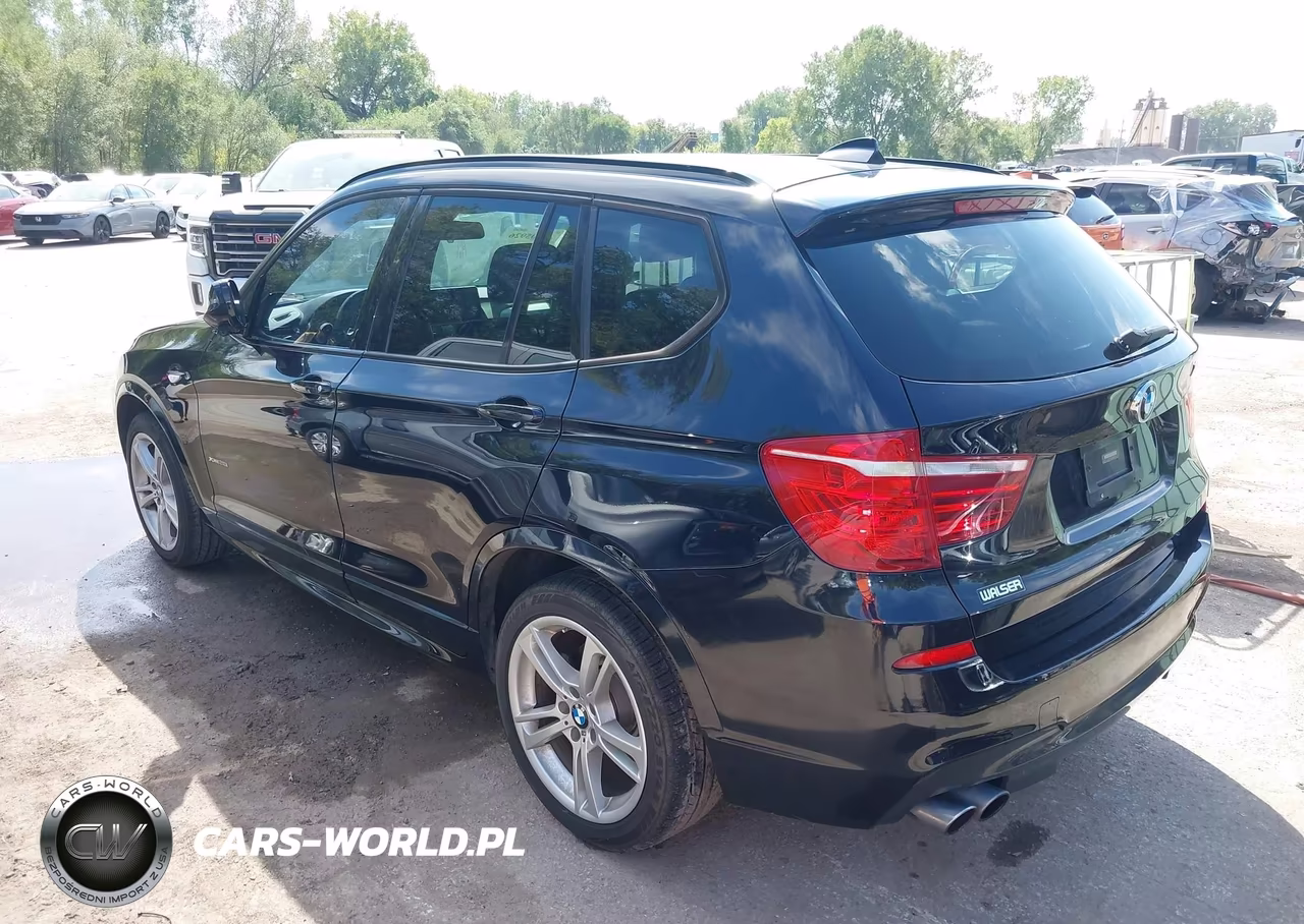 2014 BMW X3 xDrive28I VIN:5UXWX9C59E0D17270 - 3