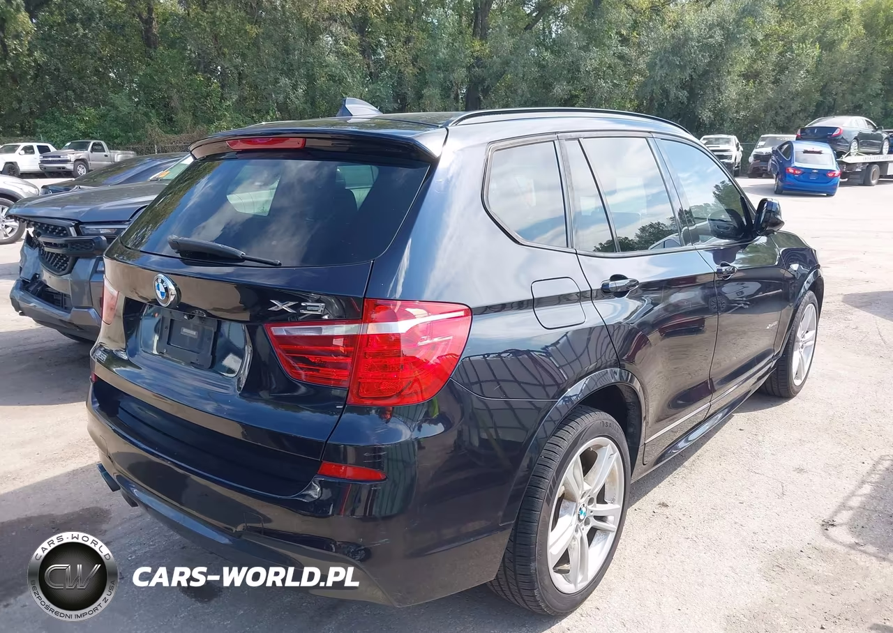 2014 BMW X3 xDrive28I VIN:5UXWX9C59E0D17270 - 4