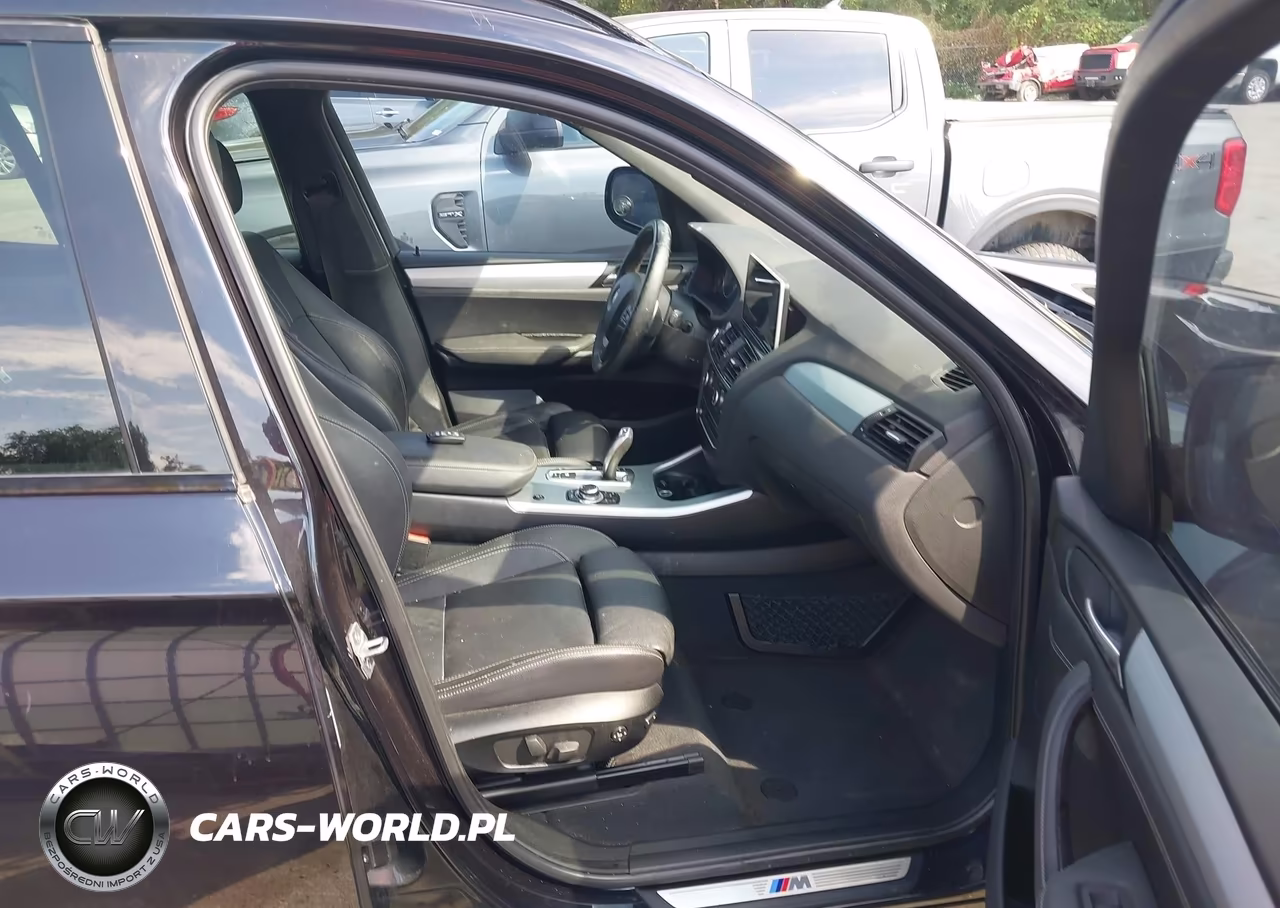 2014 BMW X3 xDrive28I VIN:5UXWX9C59E0D17270 - 5