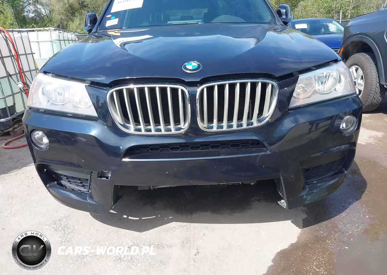 2014 BMW X3 xDrive28I VIN:5UXWX9C59E0D17270 - 6