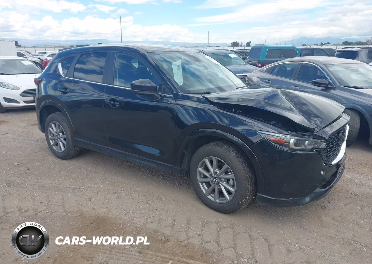 2025 Mazda Cx-5 2.5 S Preferred VIN:JM3KFBCL4S0686224 - 1