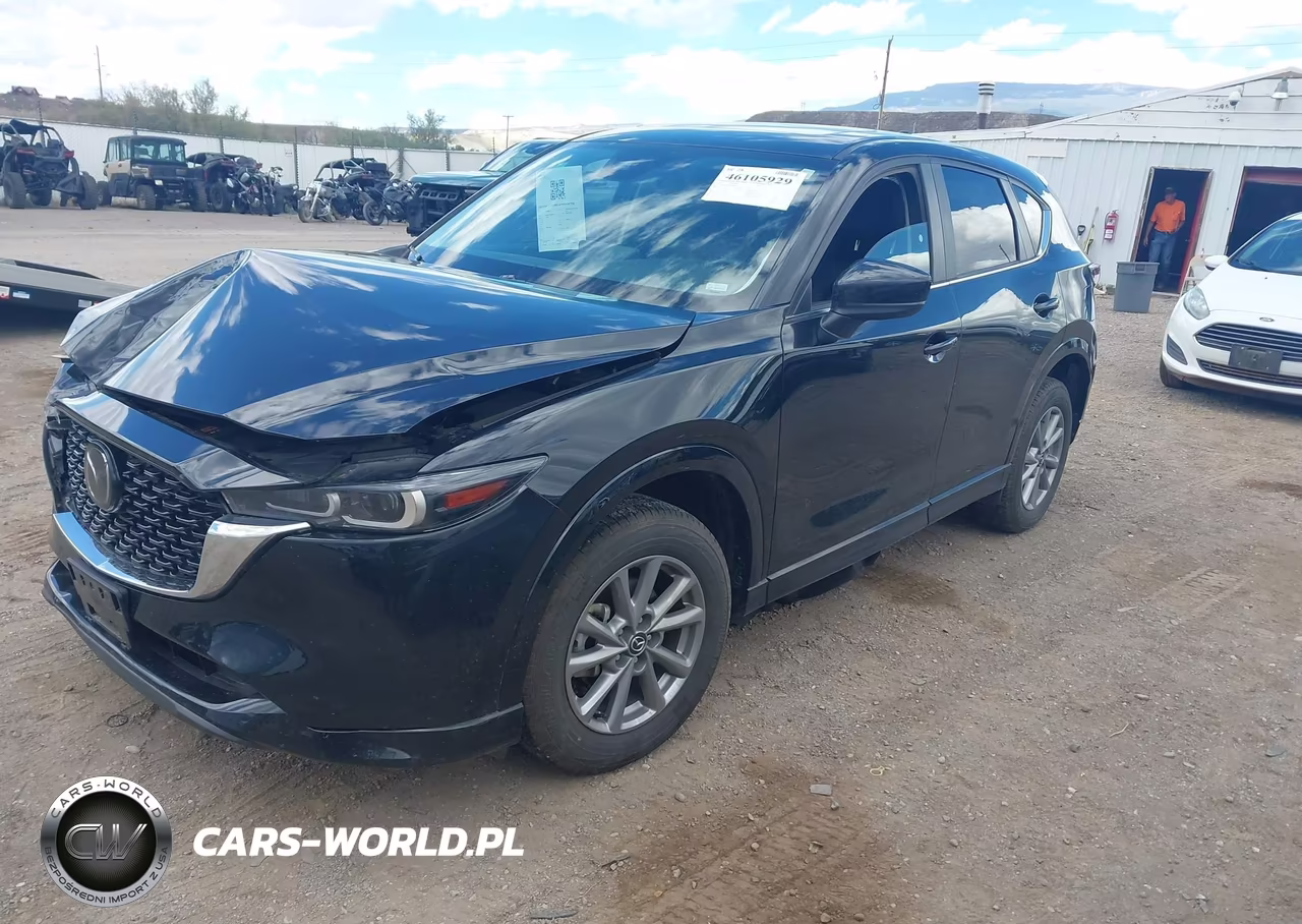2025 Mazda Cx-5 2.5 S Preferred VIN:JM3KFBCL4S0686224 - 2