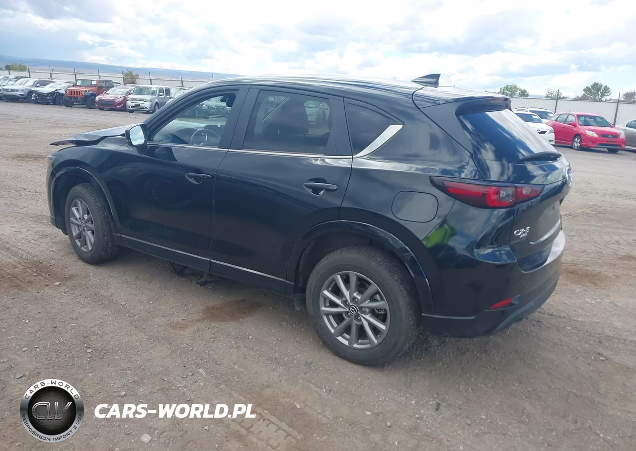 2025 Mazda Cx-5 2.5 S Preferred VIN:JM3KFBCL4S0686224 - 3