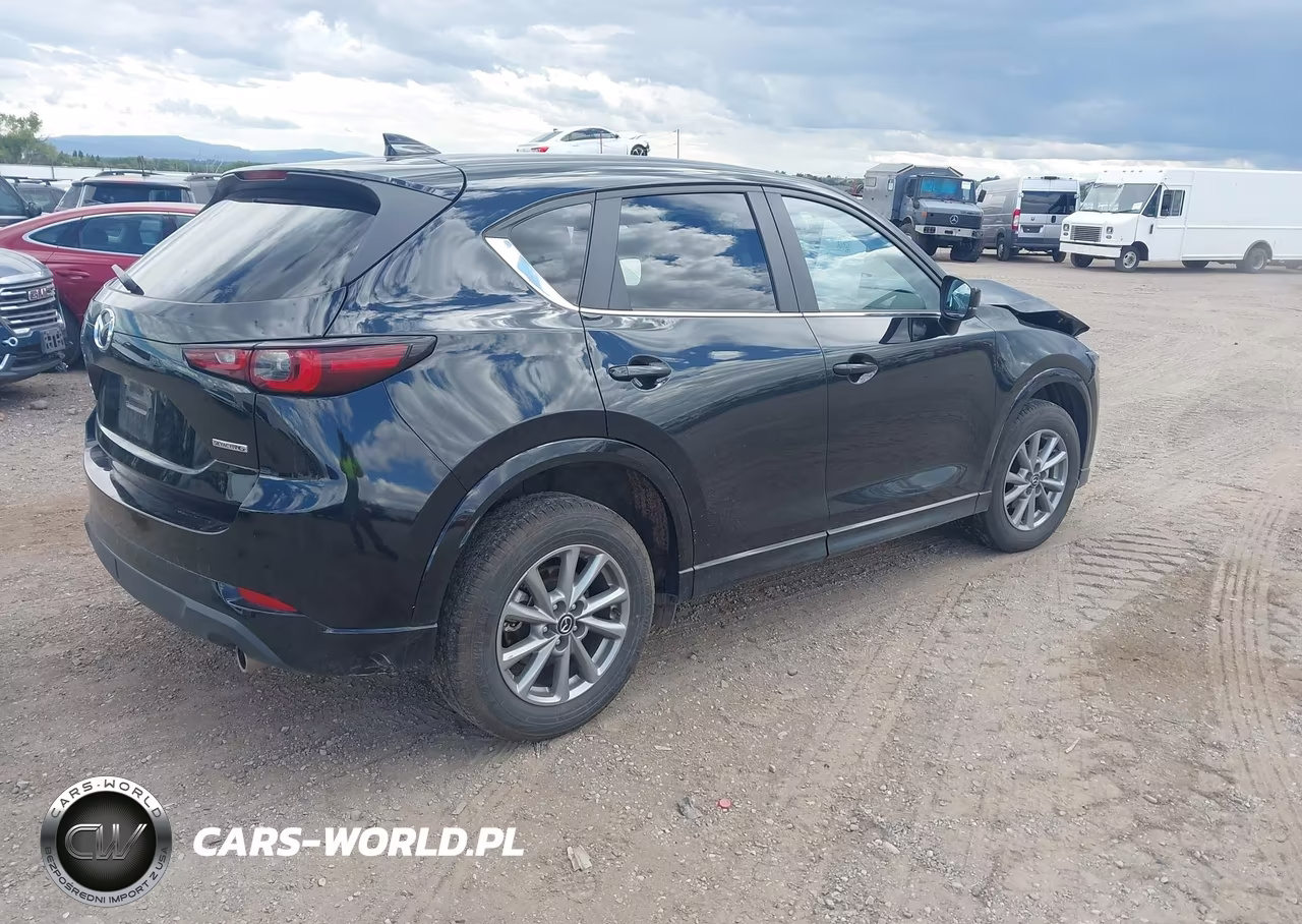 2025 Mazda Cx-5 2.5 S Preferred VIN:JM3KFBCL4S0686224 - 4