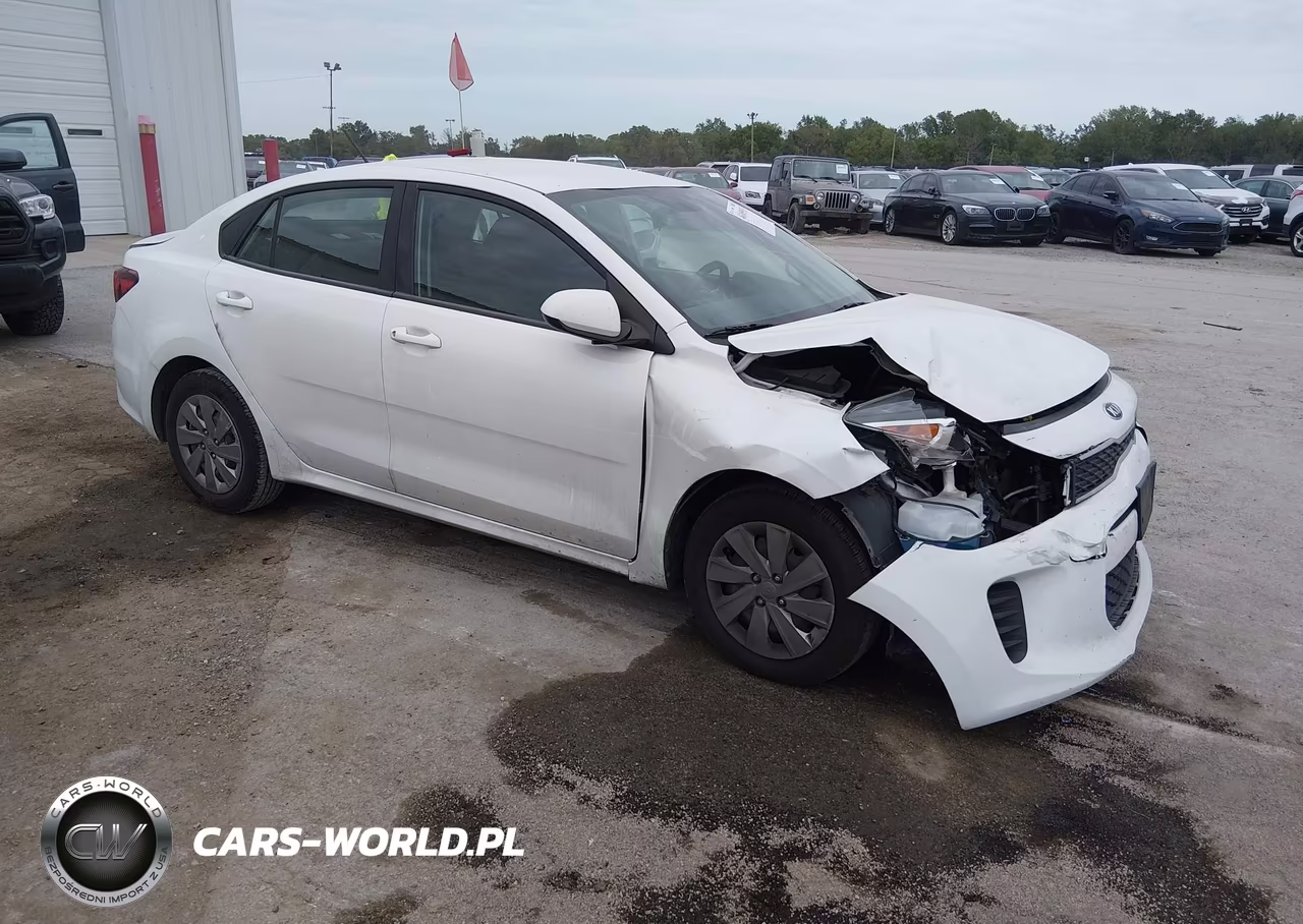 2019 Kia Rio Lx