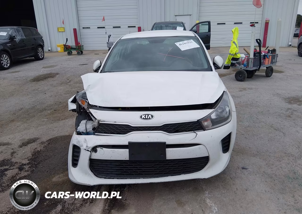 2019 Kia Rio Lx VIN:3KPA24AB7KE221336 - 13