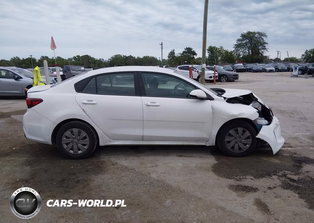 2019 Kia Rio Lx VIN:3KPA24AB7KE221336 - 14