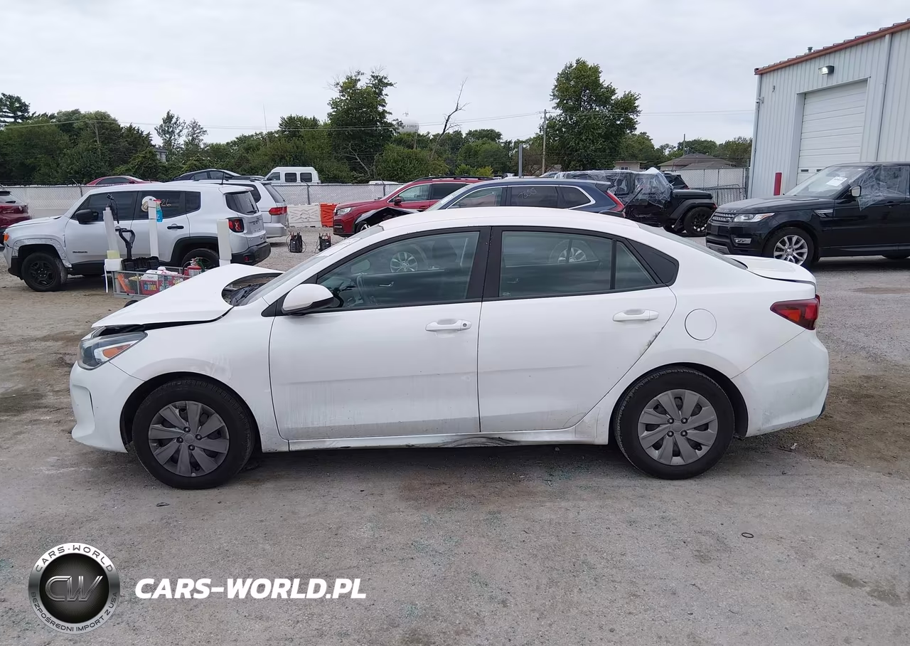 2019 Kia Rio Lx VIN:3KPA24AB7KE221336 - 15
