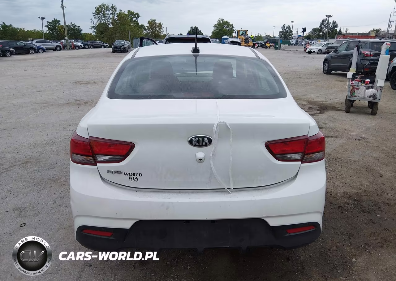 2019 Kia Rio Lx VIN:3KPA24AB7KE221336 - 17
