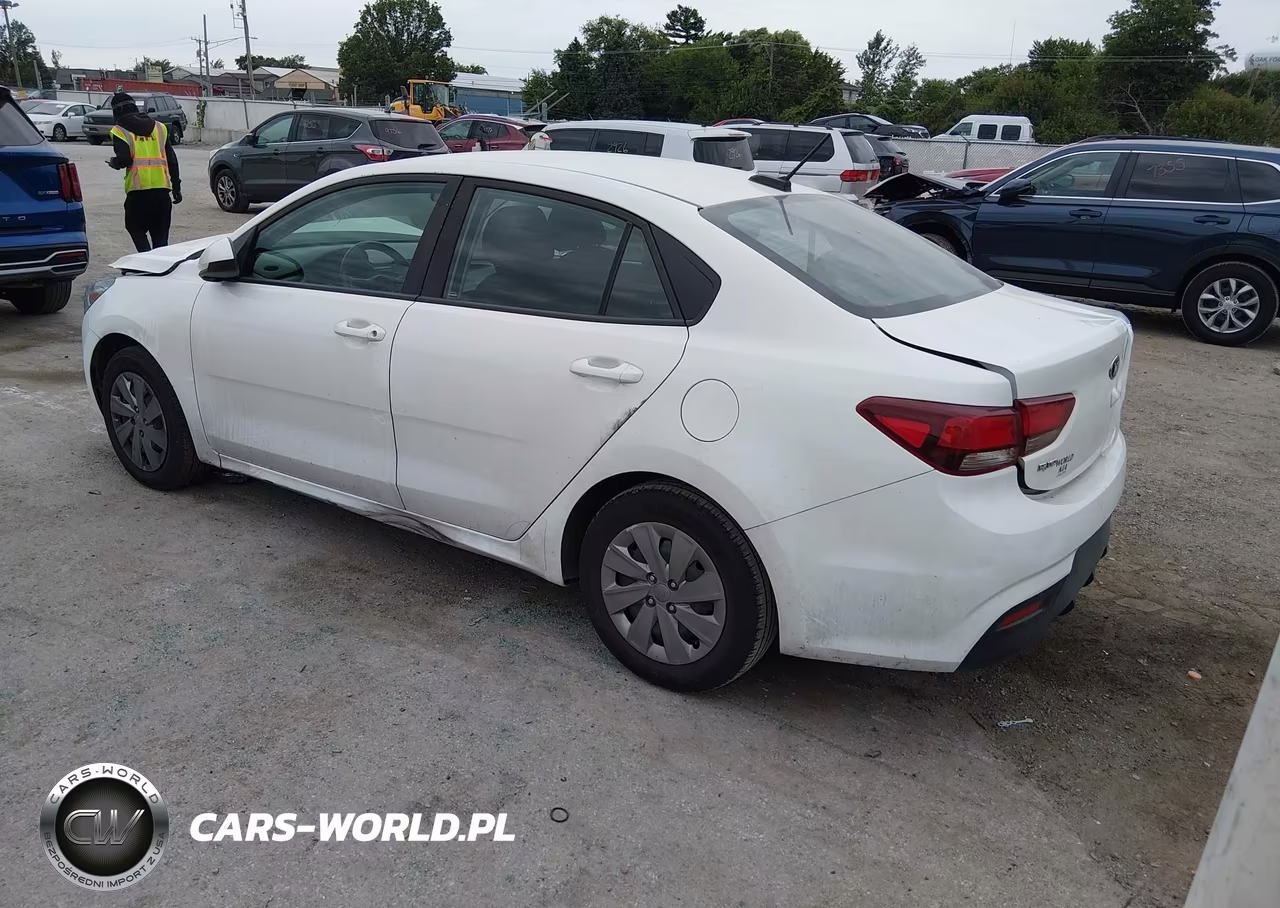 2019 Kia Rio Lx VIN:3KPA24AB7KE221336 - 3