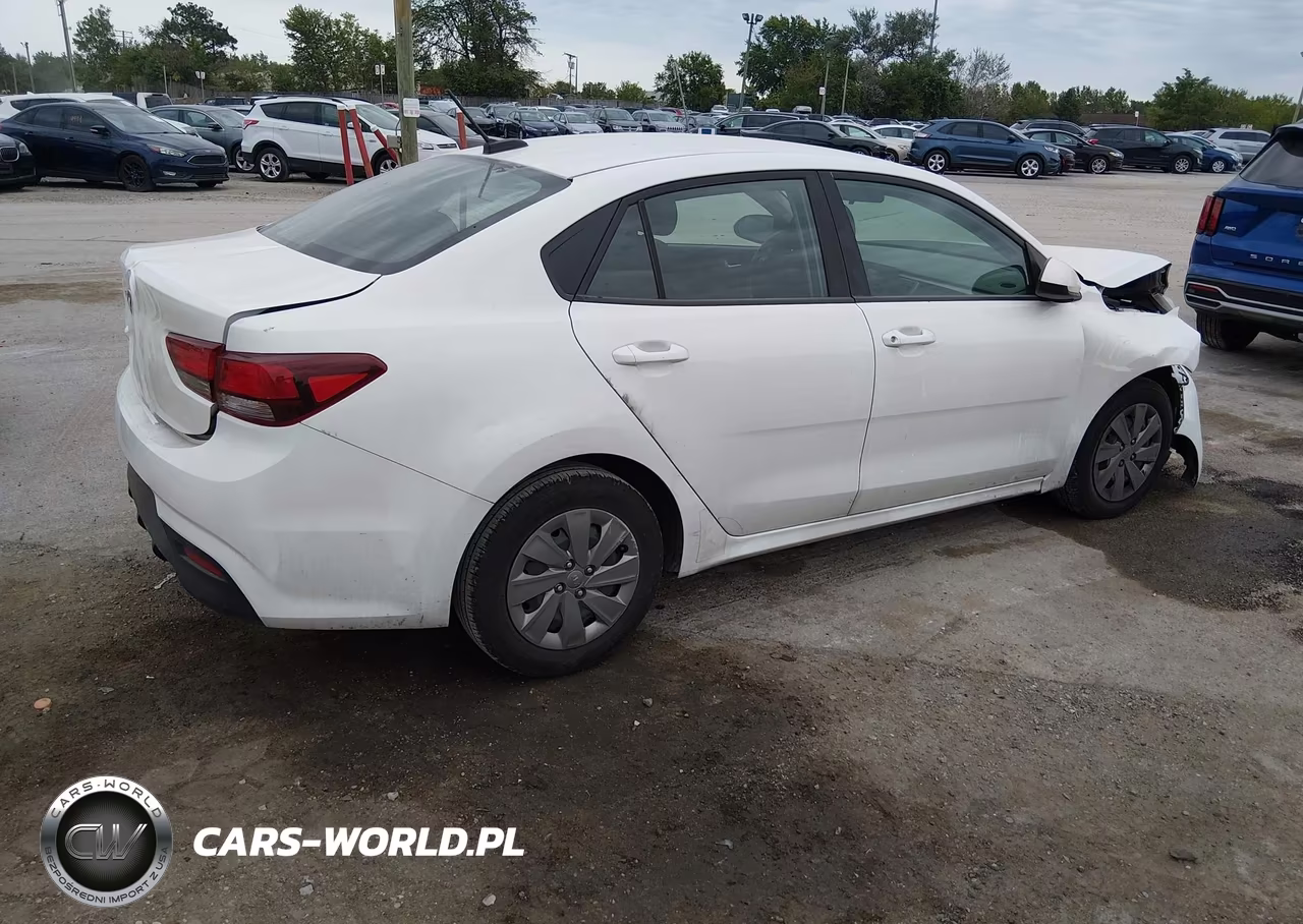 2019 Kia Rio Lx VIN:3KPA24AB7KE221336 - 4