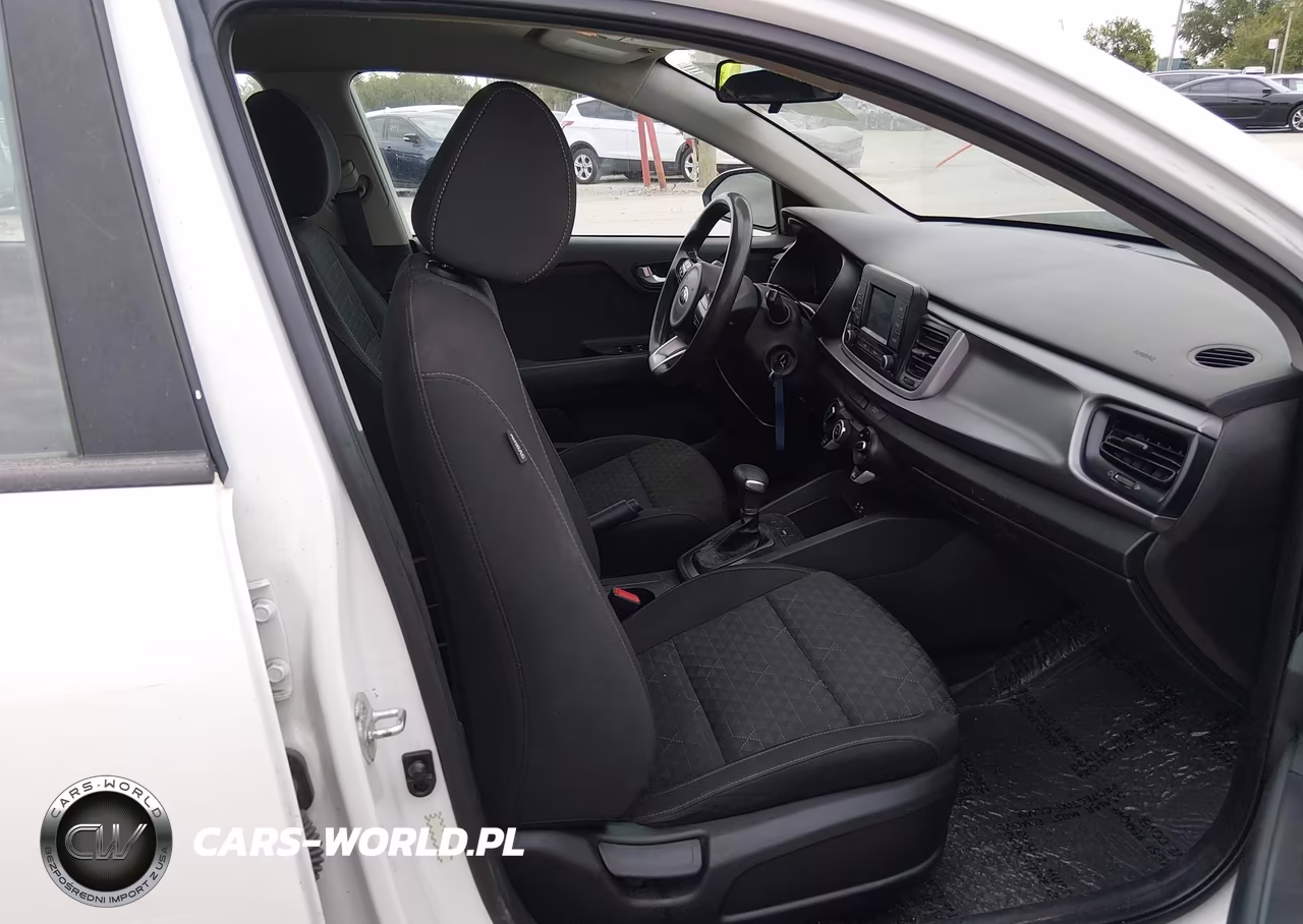 2019 Kia Rio Lx VIN:3KPA24AB7KE221336 - 5