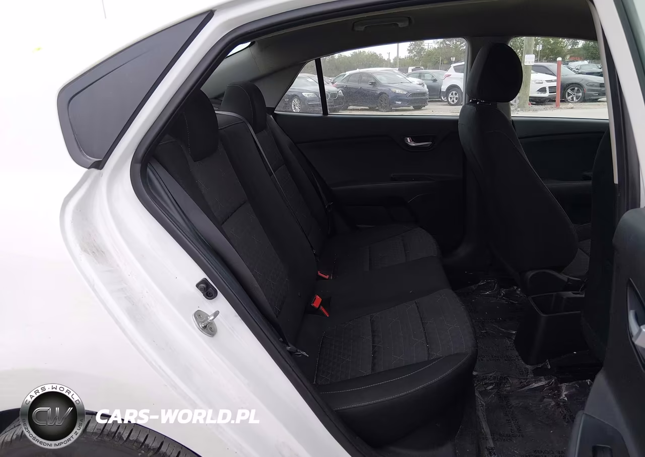 2019 Kia Rio Lx VIN:3KPA24AB7KE221336 - 8