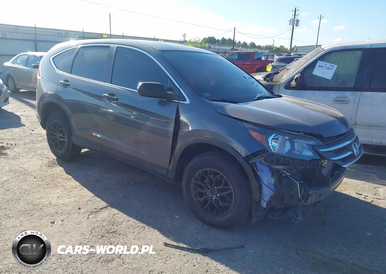 2014 Honda Cr-V Lx – zdjęcie 1 z 17
