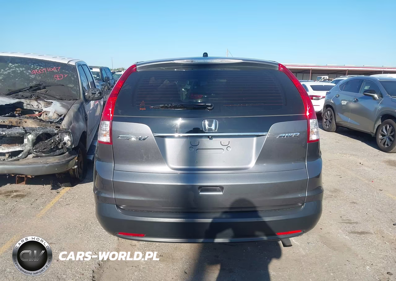 2014 Honda Cr-V Lx VIN:2HKRM4H39EH614525 - 17