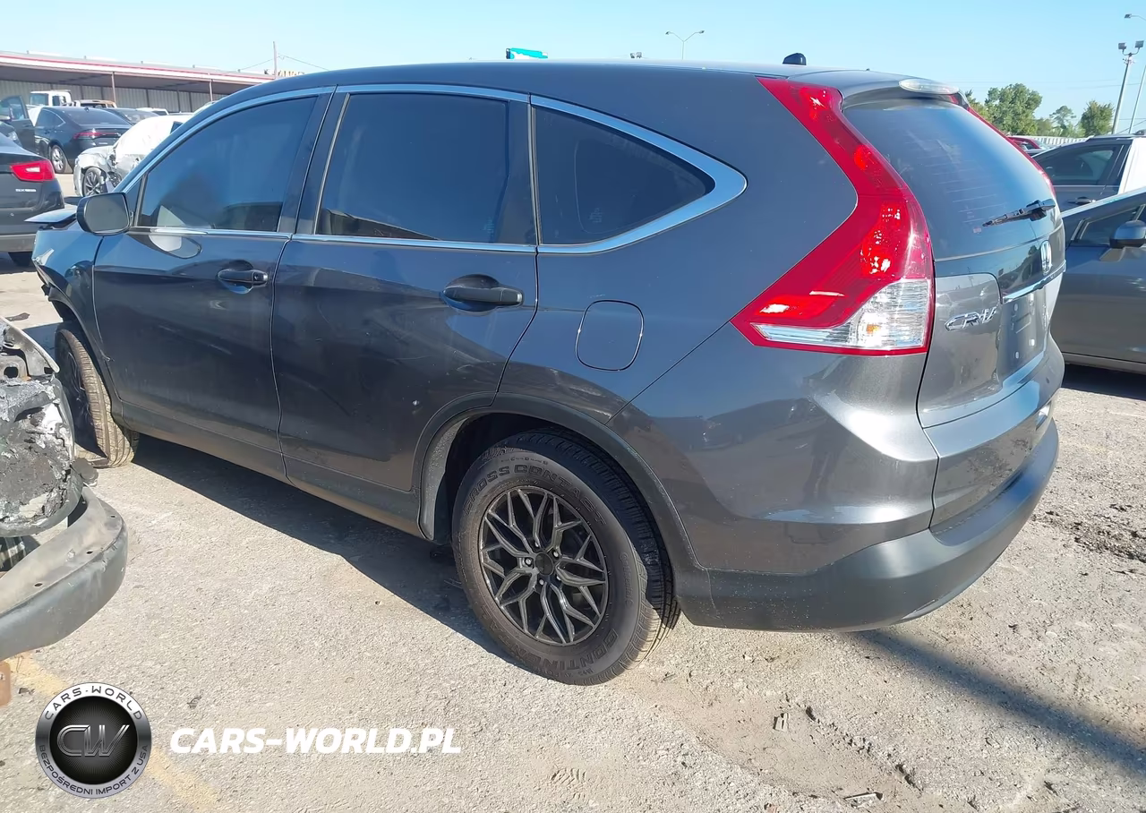 2014 Honda Cr-V Lx VIN:2HKRM4H39EH614525 - 3