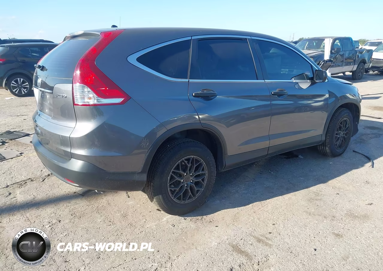 2014 Honda Cr-V Lx VIN:2HKRM4H39EH614525 - 4