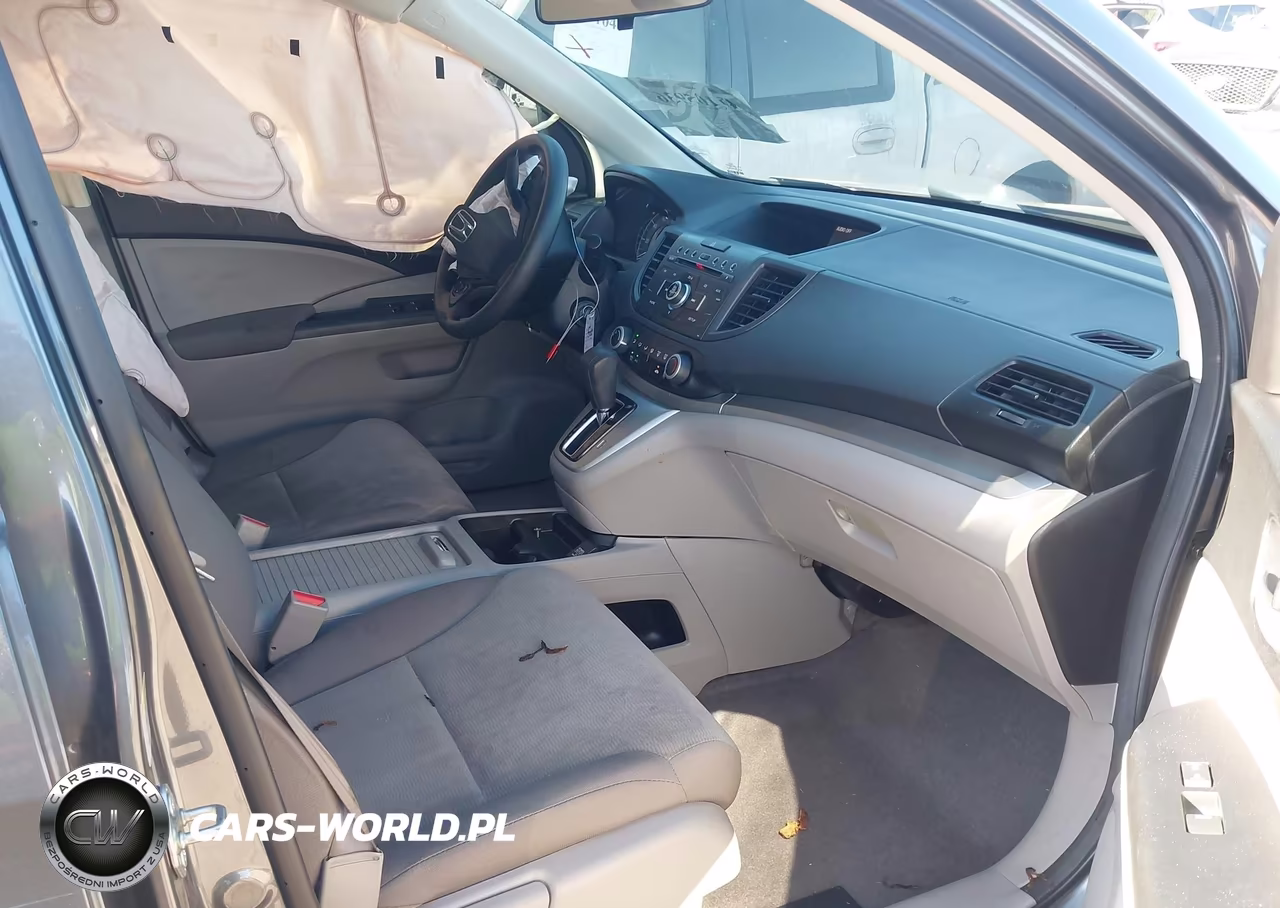 2014 Honda Cr-V Lx VIN:2HKRM4H39EH614525 - 5
