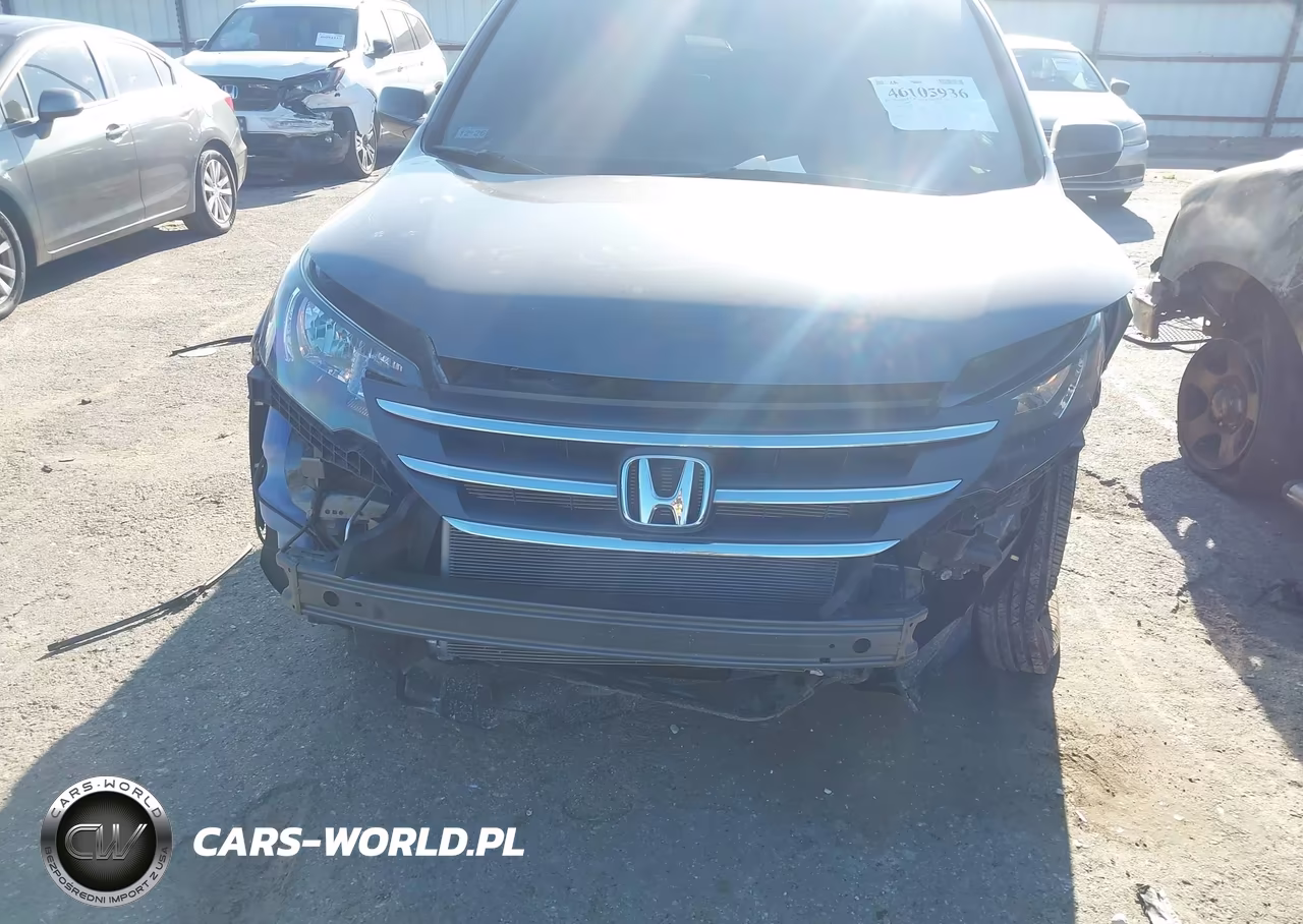2014 Honda Cr-V Lx VIN:2HKRM4H39EH614525 - 6