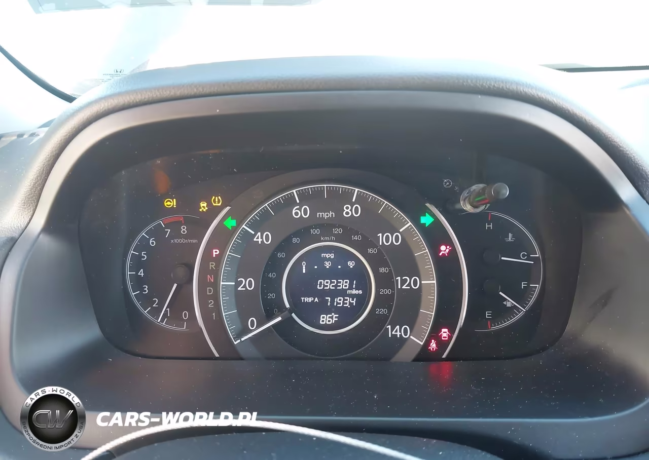 2014 Honda Cr-V Lx VIN:2HKRM4H39EH614525 - 7