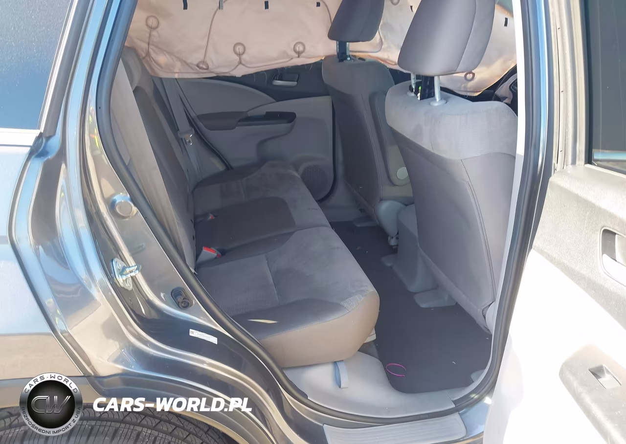 2014 Honda Cr-V Lx VIN:2HKRM4H39EH614525 - 8