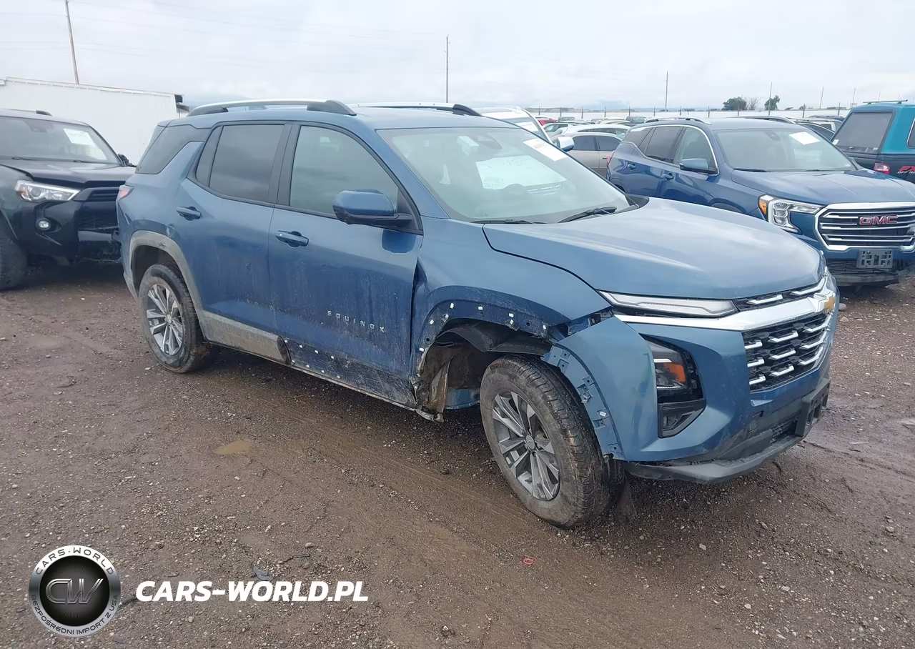 2025 Chevrolet Equinox Awd Lt VIN:3GNAXPEG8SL224600 - 1