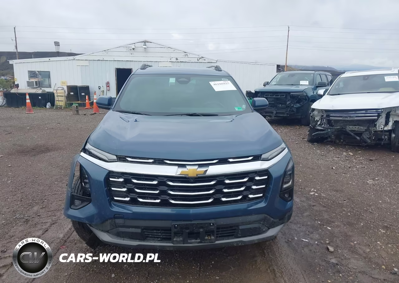 2025 Chevrolet Equinox Awd Lt VIN:3GNAXPEG8SL224600 - 13