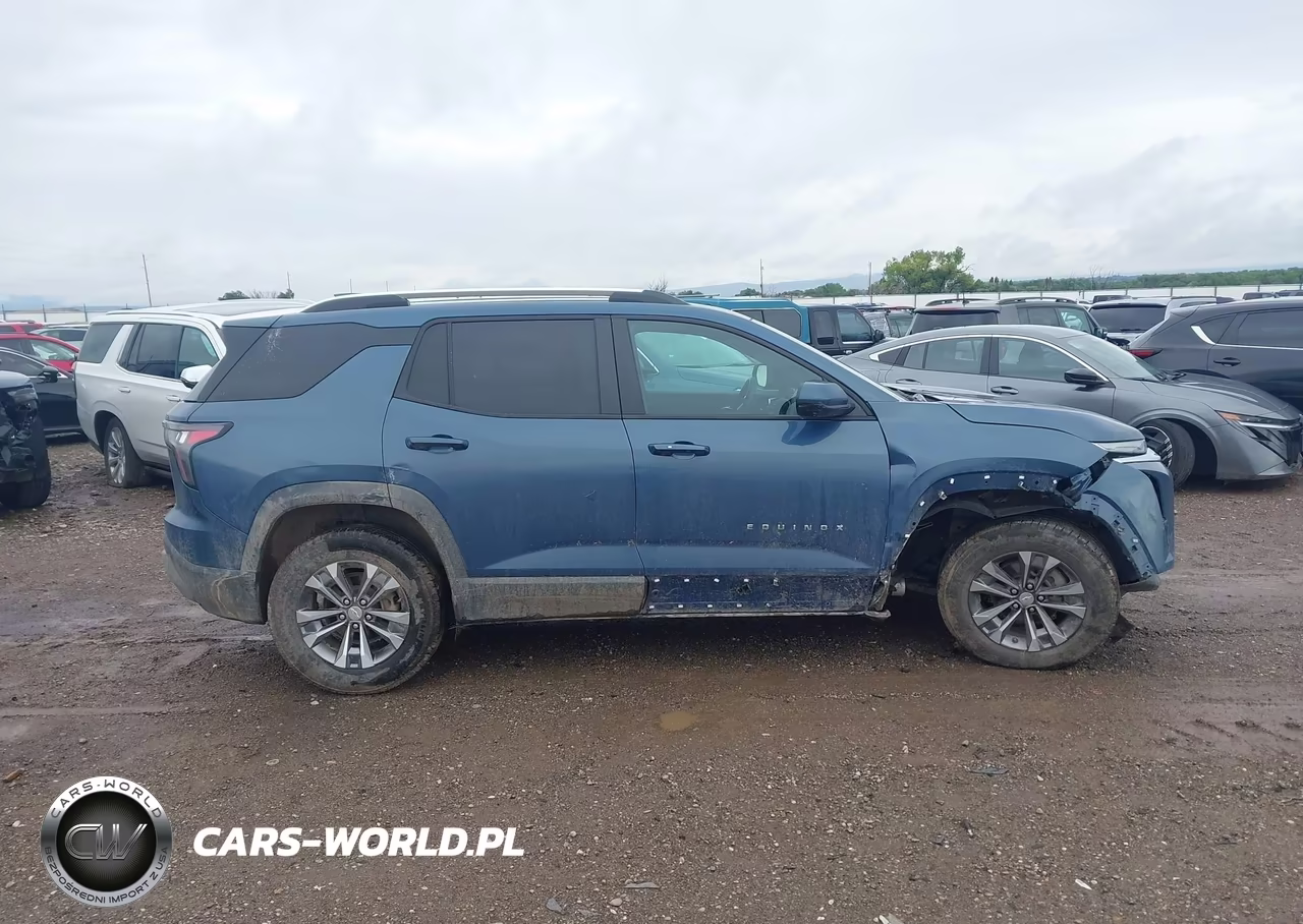 2025 Chevrolet Equinox Awd Lt VIN:3GNAXPEG8SL224600 - 14