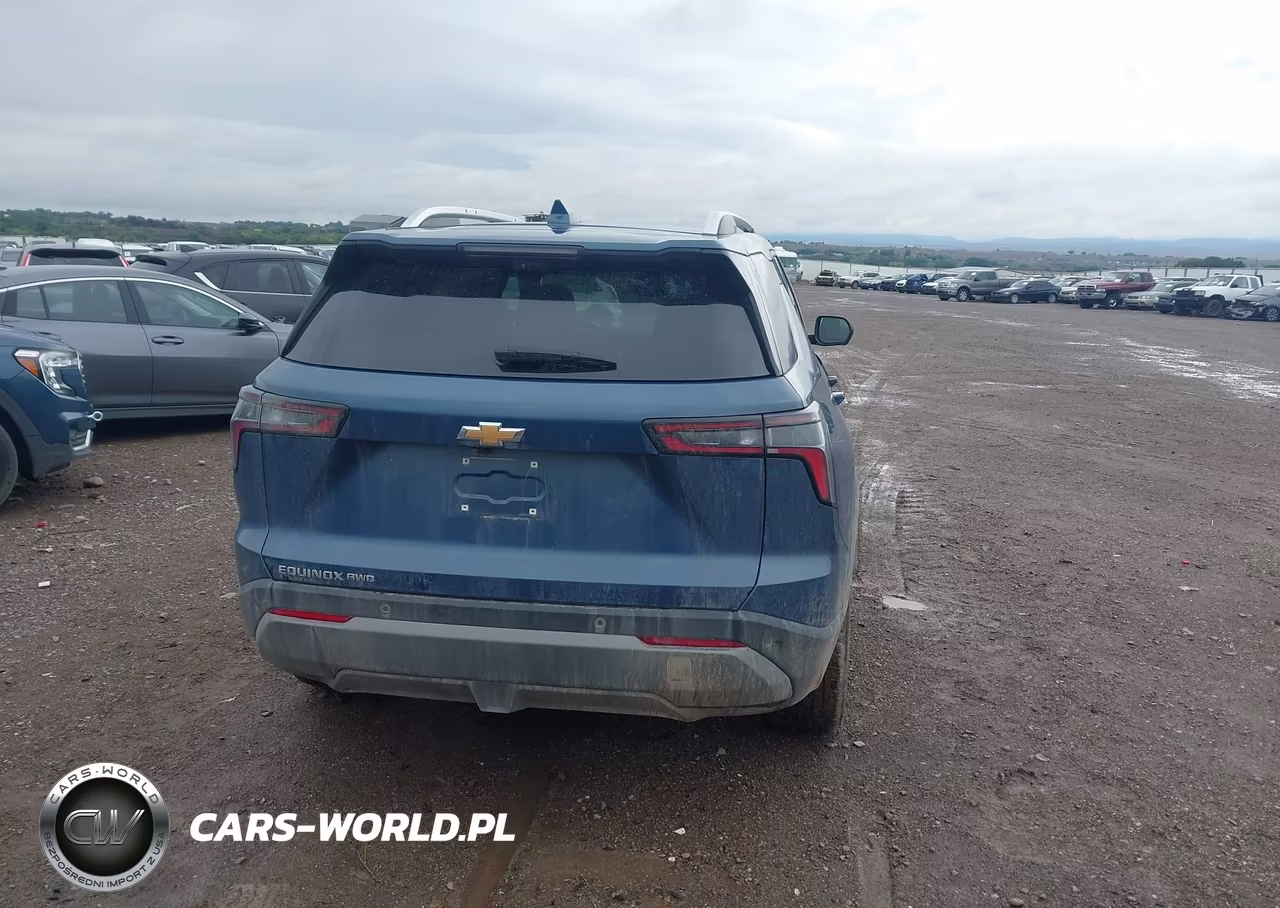 2025 Chevrolet Equinox Awd Lt VIN:3GNAXPEG8SL224600 - 17