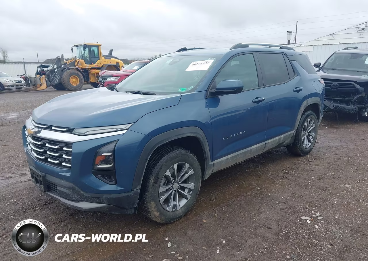 2025 Chevrolet Equinox Awd Lt VIN:3GNAXPEG8SL224600 - 2