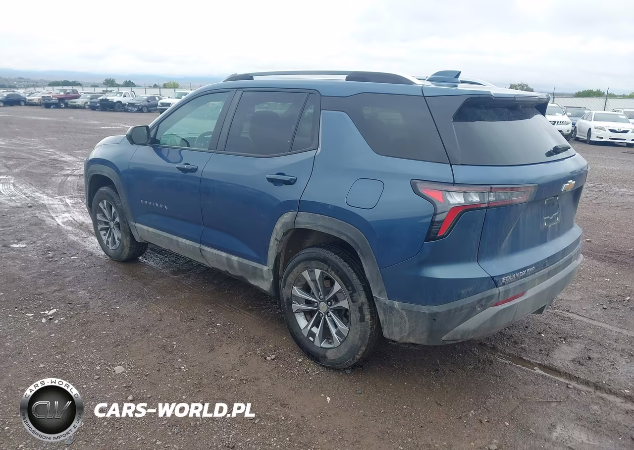 2025 Chevrolet Equinox Awd Lt VIN:3GNAXPEG8SL224600 - 3
