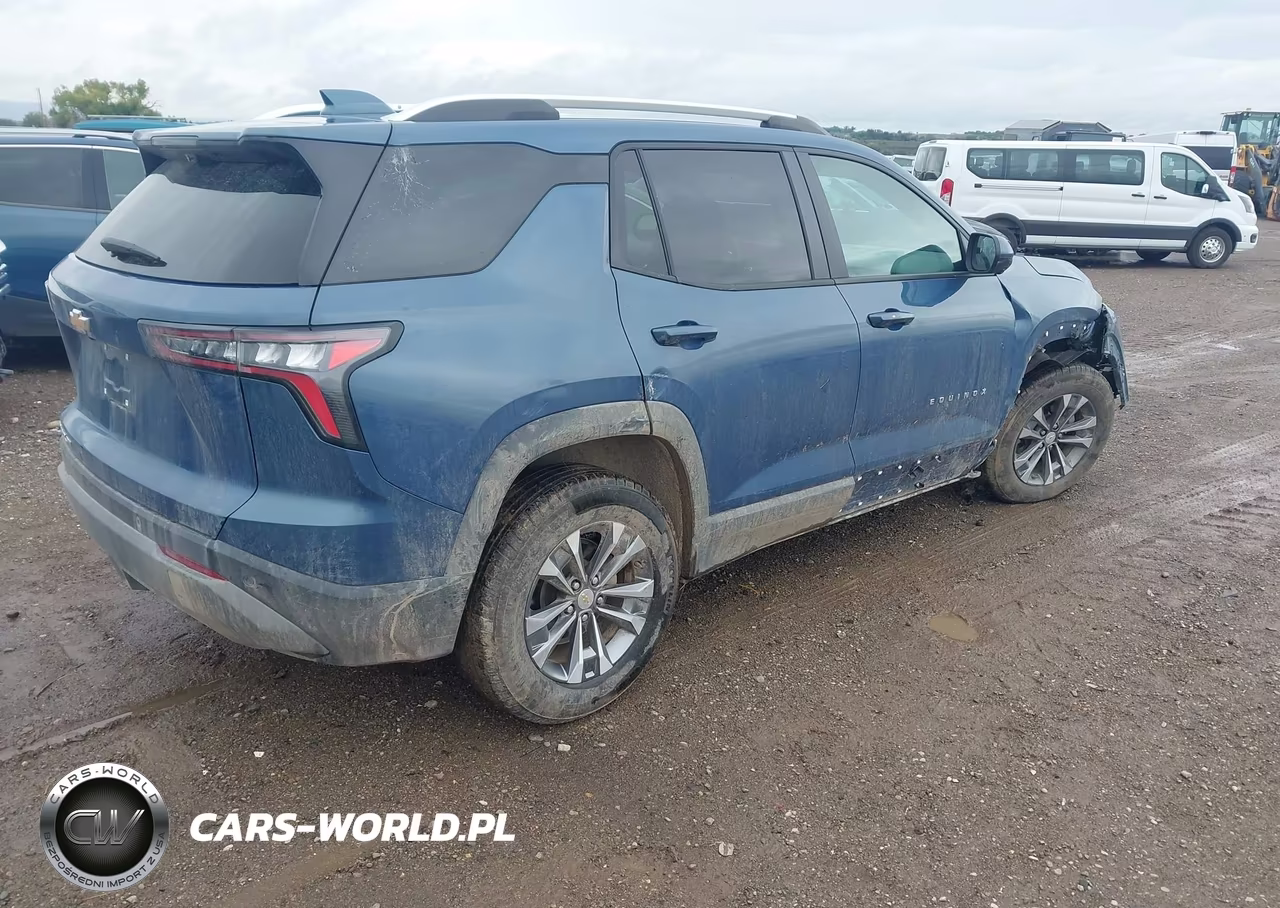 2025 Chevrolet Equinox Awd Lt VIN:3GNAXPEG8SL224600 - 4