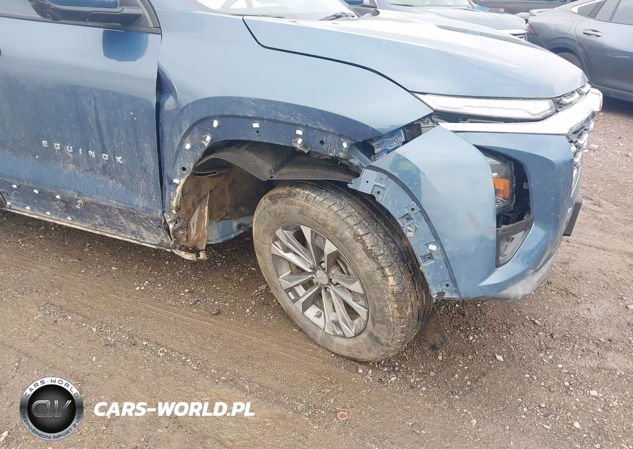 2025 Chevrolet Equinox Awd Lt VIN:3GNAXPEG8SL224600 - 6