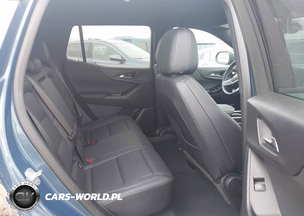2025 Chevrolet Equinox Awd Lt VIN:3GNAXPEG8SL224600 - 8