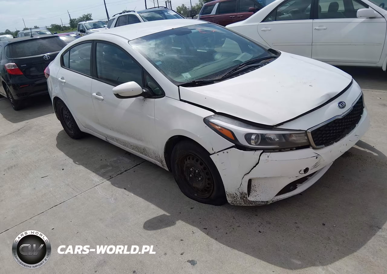 2018 Kia Forte Lx