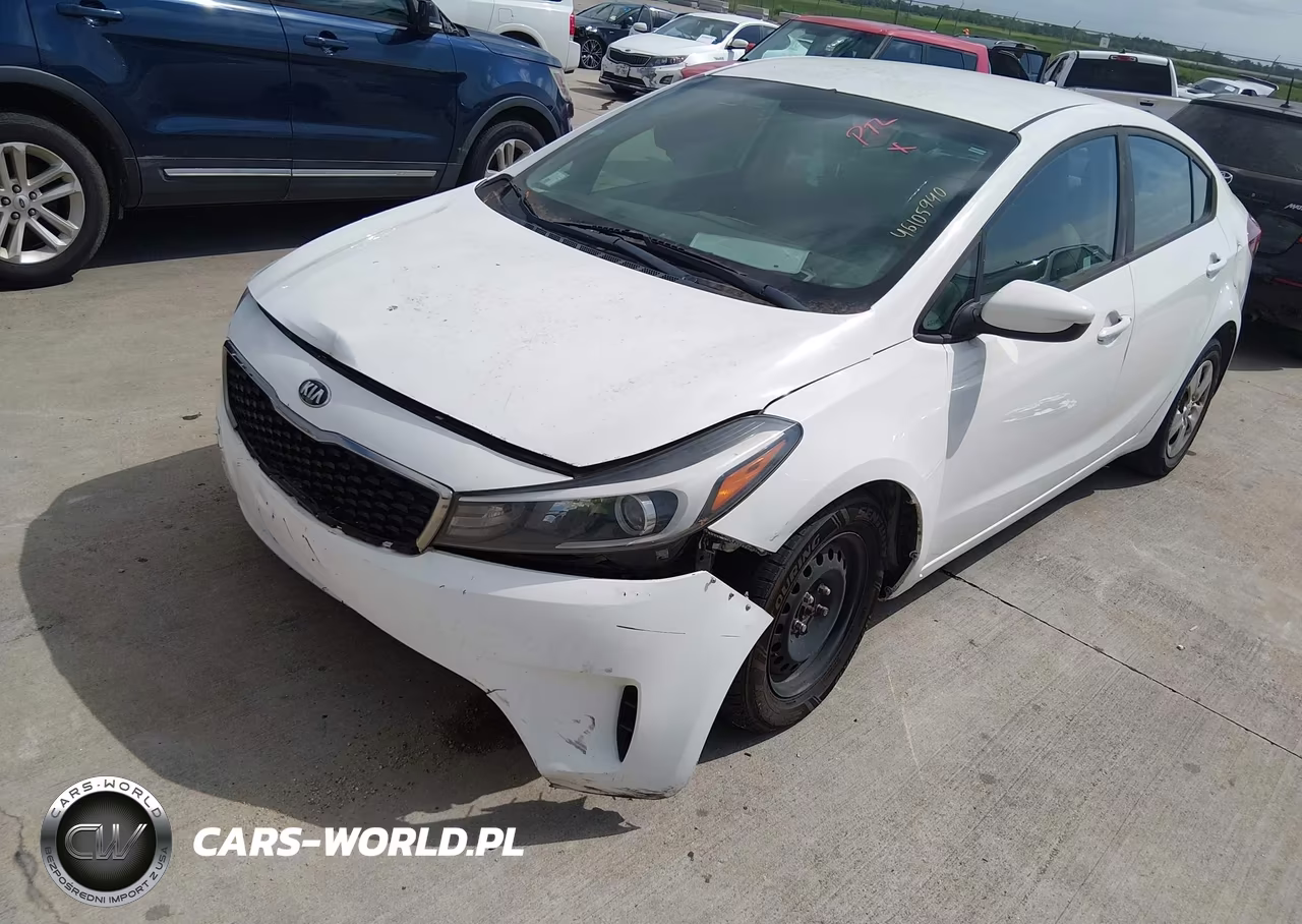 2018 Kia Forte Lx VIN:3KPFK4A73JE239770 - 2