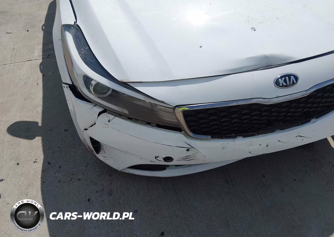 2018 Kia Forte Lx VIN:3KPFK4A73JE239770 - 6