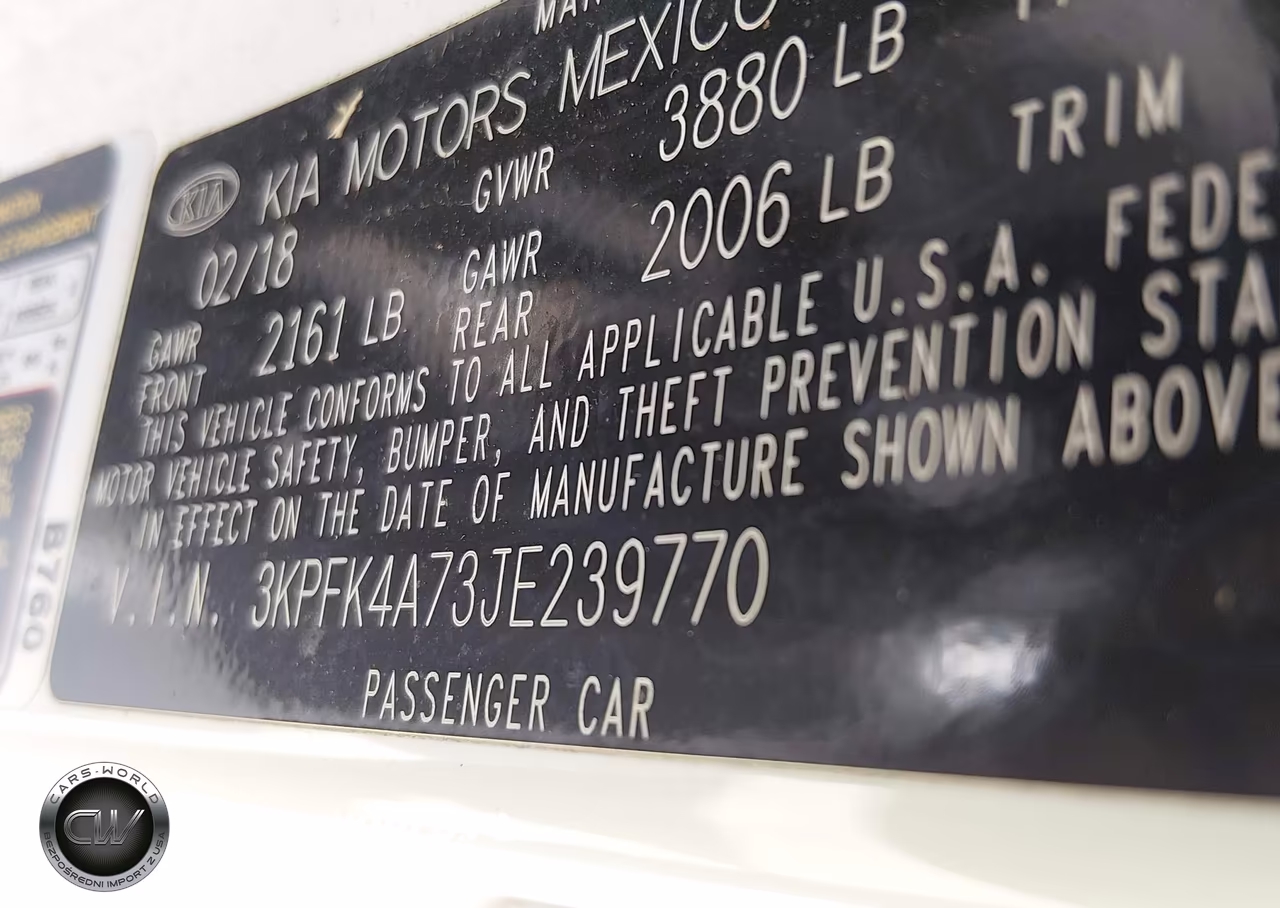 2018 Kia Forte Lx VIN:3KPFK4A73JE239770 - 9