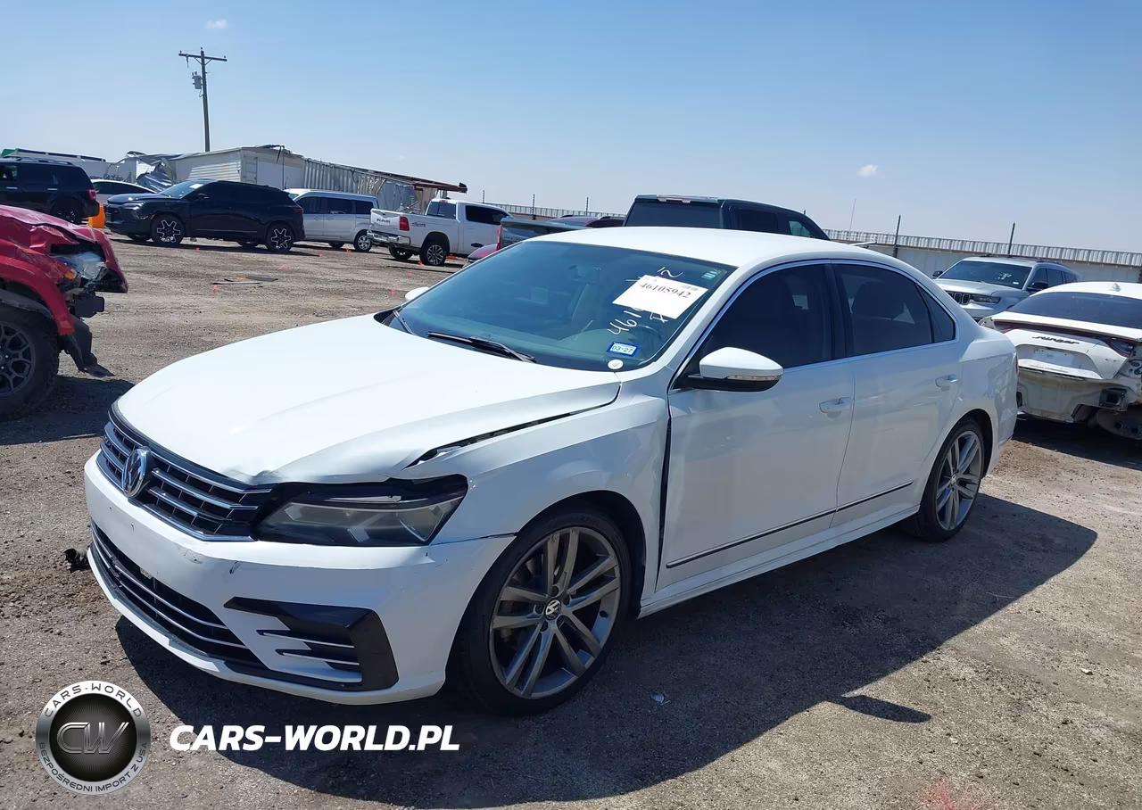 2016 Volkswagen Passat 1.8T R-Line VIN:1VWAT7A36GC067270 - 2