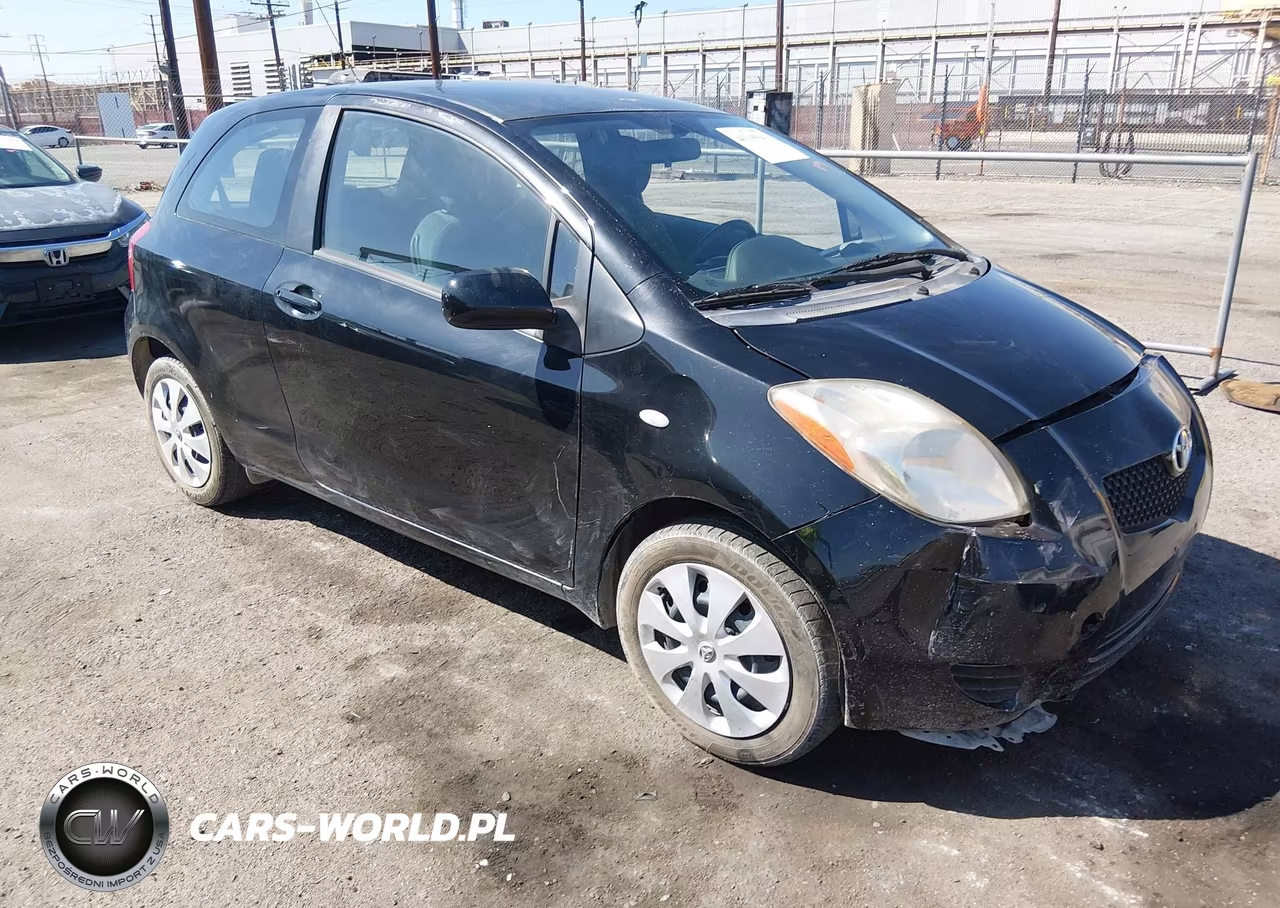 2008 Toyota Yaris VIN:JTDJT923785203702 - 1